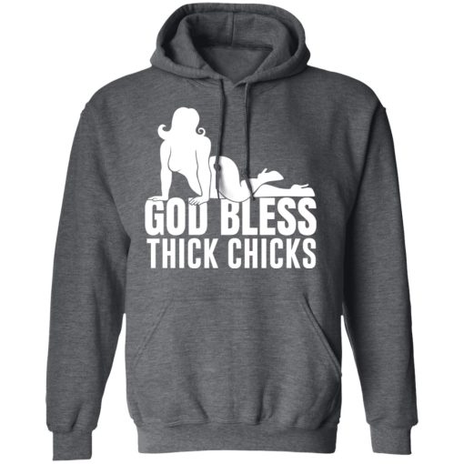 Ginger Billy God Bless Thick Chicks T-Shirts, Hoodies, Long Sleeve 5