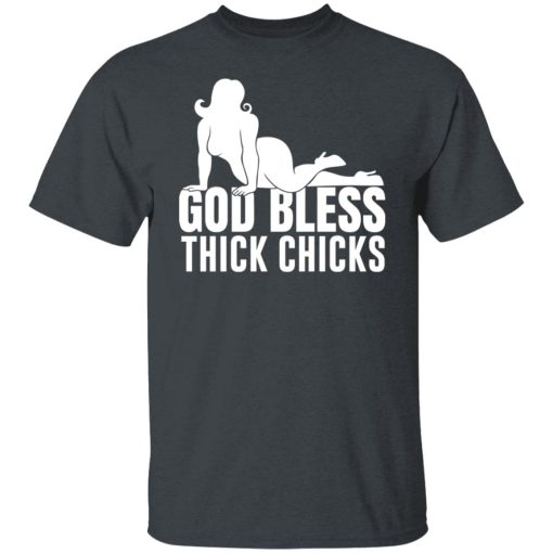 Ginger Billy God Bless Thick Chicks T-Shirts, Hoodies, Long Sleeve 8