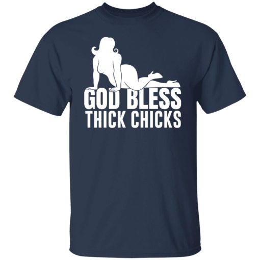 Ginger Billy God Bless Thick Chicks T-Shirts, Hoodies, Long Sleeve 9