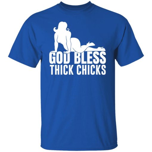 Ginger Billy God Bless Thick Chicks T-Shirts, Hoodies, Long Sleeve 10