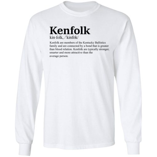 Kentucky Ballistics Kenfolk T-Shirts, Hoodies, Long Sleeve 3