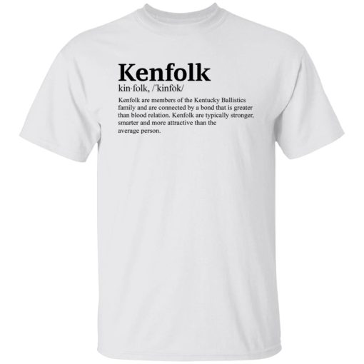 Kentucky Ballistics Kenfolk T-Shirts, Hoodies, Long Sleeve 9