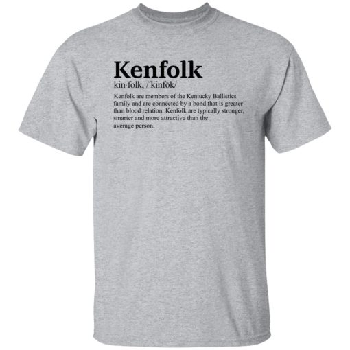 Kentucky Ballistics Kenfolk T-Shirts, Hoodies, Long Sleeve 10