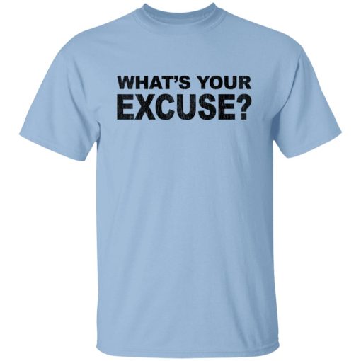 Kentucky Ballistics No Excuses What's Your Excuse T-Shirts, Hoodies, Long Sleeve 8