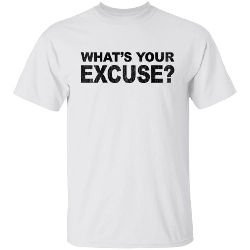 Kentucky Ballistics No Excuses What's Your Excuse T-Shirts, Hoodies, Long Sleeve 9