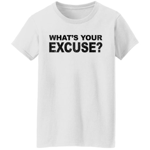 Kentucky Ballistics No Excuses What's Your Excuse T-Shirts, Hoodies, Long Sleeve 12