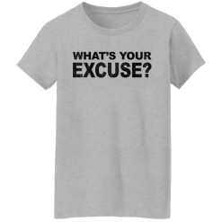 Kentucky Ballistics No Excuses What's Your Excuse T-Shirts, Hoodies, Long Sleeve 34
