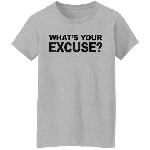 Kentucky Ballistics No Excuses What's Your Excuse T-Shirts, Hoodies, Long Sleeve 13