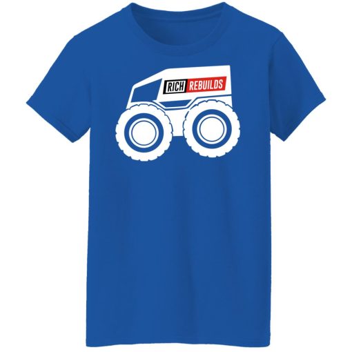 Rich Rebuilds Honey Badger T-Shirts, Hoodies, Long Sleeve 14