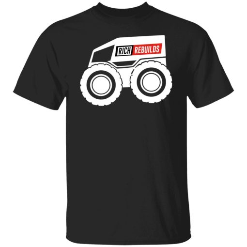 Rich Rebuilds Honey Badger T-Shirts, Hoodies, Long Sleeve 7