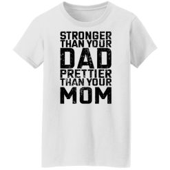 Robert Oberst Stronger Than Your Dad Prettier Than Your Mom T-Shirts, Hoodies, Long Sleeve 32