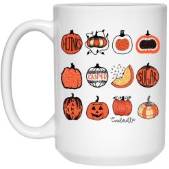Cute Pumpkin Halloween Mug 4
