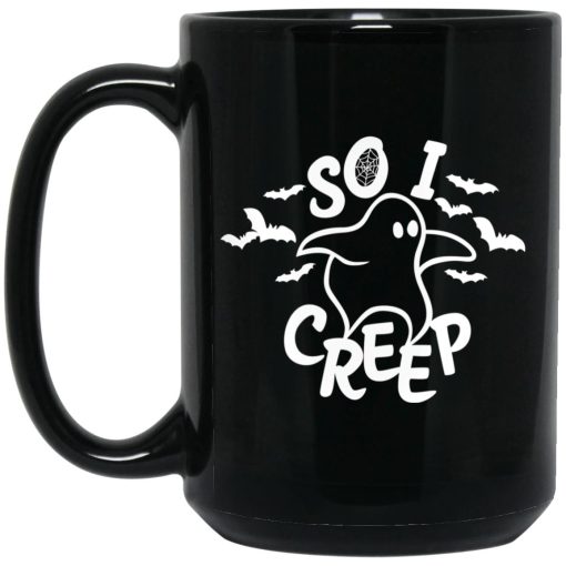 So I Creep Trick or Treat Halloween Mug 3