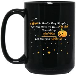 Halloweentown Inspired Halloween Pumpkin Mug 4