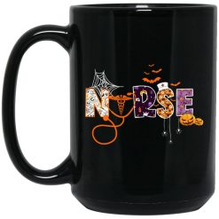 Halloween Nurse Nursing Mug 4