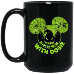 Ready to Boogie with Oogie Halloween Mug 4