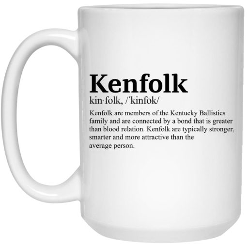 Kentucky Ballistics Kenfolk Mug 3