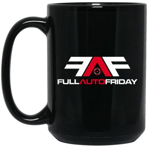 Kentucky Ballistics FAF Full Auto Friday Mug 3