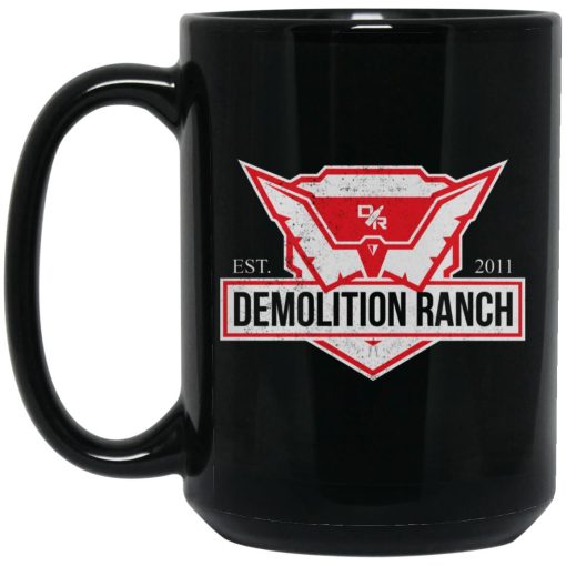 Demolition Ranch Est 2011 Mug 3