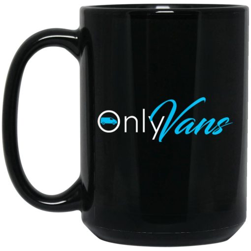 Rich Rebuilds Only Vans Mug 3