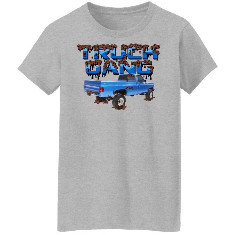 Ginger Billy Truck Gang TShirts, Hoodies, Long Sleeve