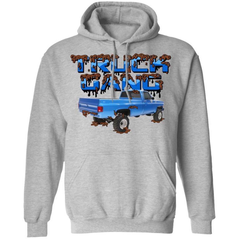 Ginger Billy Truck Gang TShirts, Hoodies, Long Sleeve