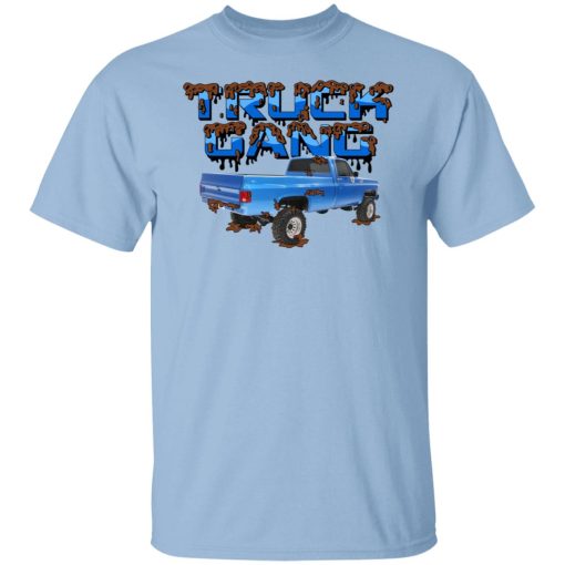 Ginger Billy Truck Gang T-Shirts, Hoodies, Long Sleeve 8