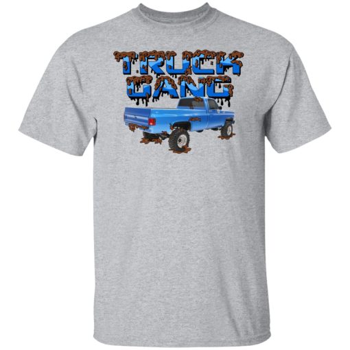 Ginger Billy Truck Gang T-Shirts, Hoodies, Long Sleeve 10