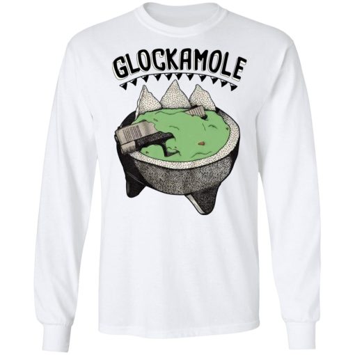Donut Operator Glockamole T-Shirts, Hoodies, Long Sleeve 3