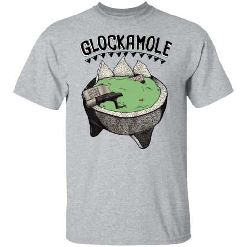 Donut Operator Glockamole T-Shirts, Hoodies, Long Sleeve 10