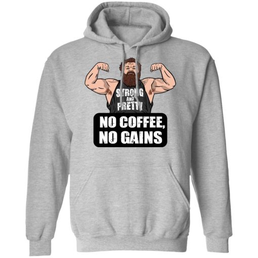 Robert Oberst No Coffee No Gains T-Shirts, Hoodies, Long Sleeve 5