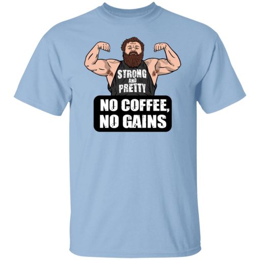Robert Oberst No Coffee No Gains T-Shirts, Hoodies, Long Sleeve 8