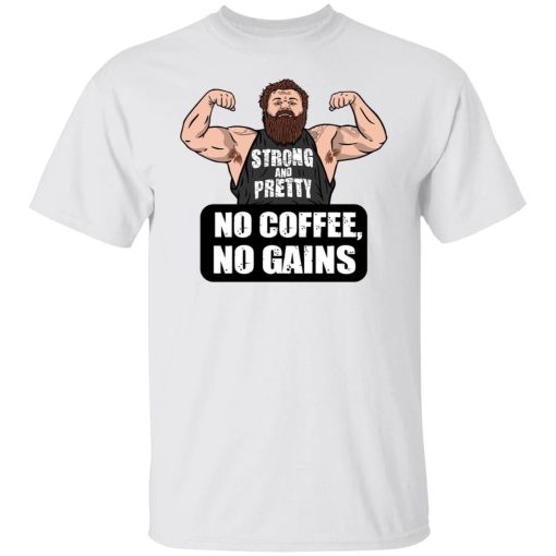Robert Oberst No Coffee No Gains T-Shirts, Hoodies, Long Sleeve 9