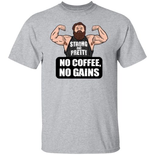 Robert Oberst No Coffee No Gains T-Shirts, Hoodies, Long Sleeve 10