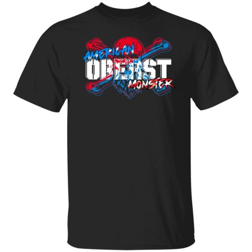 Robert Oberst U.S.A American Monster T-Shirts, Hoodies, Long Sleeve 7