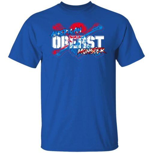Robert Oberst U.S.A American Monster T-Shirts, Hoodies, Long Sleeve 10