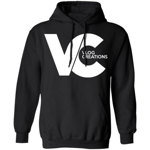 Ross Creations Vlog Creations Logo T-Shirts, Hoodies, Long Sleeve 3