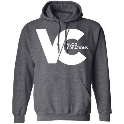 Ross Creations Vlog Creations Logo T-Shirts, Hoodies, Long Sleeve 5