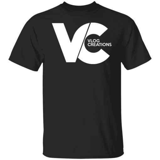 Ross Creations Vlog Creations Logo T-Shirts, Hoodies, Long Sleeve 7
