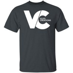 Ross Creations Vlog Creations Logo T-Shirts, Hoodies, Long Sleeve 25