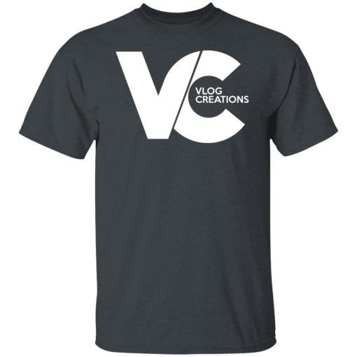 Ross Creations Vlog Creations Logo T-Shirts, Hoodies, Long Sleeve 8