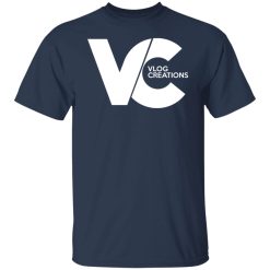 Ross Creations Vlog Creations Logo T-Shirts, Hoodies, Long Sleeve 27