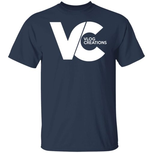 Ross Creations Vlog Creations Logo T-Shirts, Hoodies, Long Sleeve 9