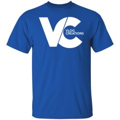 Ross Creations Vlog Creations Logo T-Shirts, Hoodies, Long Sleeve 29