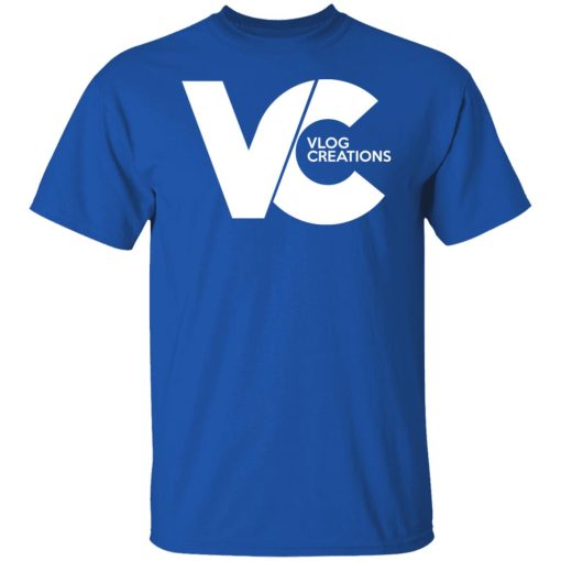Ross Creations Vlog Creations Logo T-Shirts, Hoodies, Long Sleeve 10