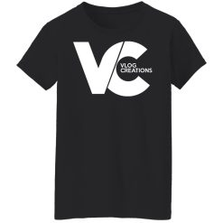 Ross Creations Vlog Creations Logo T-Shirts, Hoodies, Long Sleeve 31