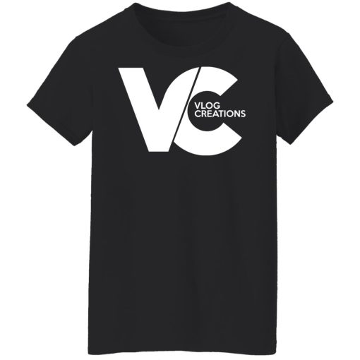 Ross Creations Vlog Creations Logo T-Shirts, Hoodies, Long Sleeve 11