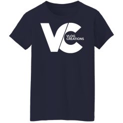 Ross Creations Vlog Creations Logo T-Shirts, Hoodies, Long Sleeve 35