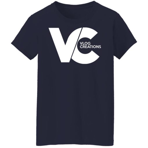 Ross Creations Vlog Creations Logo T-Shirts, Hoodies, Long Sleeve 13