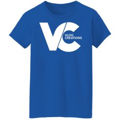 Ross Creations Vlog Creations Logo T-Shirts, Hoodies, Long Sleeve 37